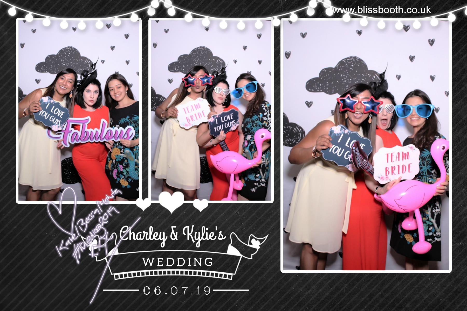Charlotte and Kylie | View more photos from the event at gallery.blissbooth.co.uk/u/BlissBooth/Charlotte-and-Kylie